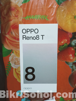 Oppo reno 8t